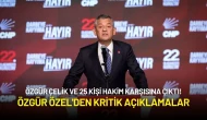 Özgür Çelik ve 25 Kişi Hakim Karşısına Çıktı! Özgür Özel'den Kritik Açıklamalar