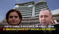 CHP İstanbul'a Kayyum Olan Gürsel Tekin İl Binasına Canan Kaftancıoğlu ile Gidecek!