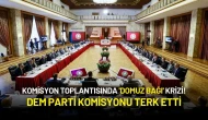 Komisyon Toplantısında 'Domuz Bağı' Krizi! DEM Parti Komisyonu Terk Etti