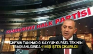 CHP'nin Tanımadığı Kayyum Gürsel Tekin'in Başkanlığında 41 Kişi İşten Çıkarıldı!