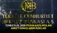 TCMB Eylül 2025 Piyasa Katılımcıları Anketi Sonuçlarını Açıkladı
