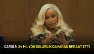 Cardi B, 24 Milyon Dolarlık Davadan Beraat Etti