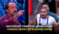 MasterChef Türkiye’de Gergin Anlar! Yarışmacı Mehmet Şef'in Üzerine Yürüdü