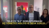 Son Dakika: TELE1’e “KJ” Soruşturması! Üç Yönetici Adliyeye Sevk Edildi...