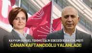 Kayyum Gürsel Tekin'e Eşlik Edeceği İddia Edilmişti: Kaftancıoğlu Yalanladı!
