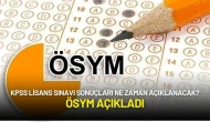 KPSS Lisans Sınavı Sonuçları Ne Zaman Açıklanacak? ÖSYM Açıkladı