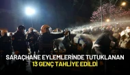 Saraçhane Eylemlerinde Tutuklanan 13 Genç Tahliye Edildi