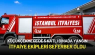 Küçükçekmece'de 5 Katlı Binada Yangın: İtfaiye Ekipleri Seferber Oldu