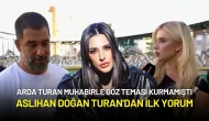 Arda Turan Muhabirle Göz Teması Kurmamıştı: Aslıhan Doğan Turan'dan İlk Yorum!