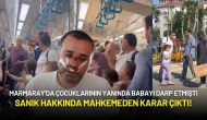 Marmaray'da Çocuklarının Yanında Babayı Darp Etmişti: Mahkemeden Karar Çıktı!