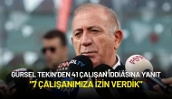 Gürsel Tekin’den 41 Çalışan İddiasına Yanıt: “7 Çalışanımıza İzin Verdik”