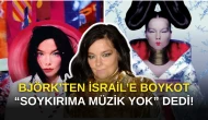 Björk’ten İsrail’e Boykot: “Soykırıma Müzik Yok” Dedi!
