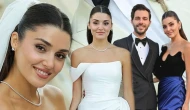 Hande Erçel Ayrılığın Ardından Gelin Oldu!