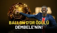 2025 Ballon d'Or Ödülü Dembele'nin Oldu!
