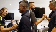 Fenerbahçe Başkanı Sadettin Saran Futbolcular ile Bir Araya Geldi