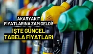 Akaryakıt Fiyatlarına Zam Geldi! İşte Güncel Tabela Fiyatları