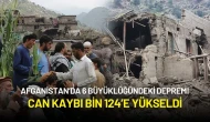 Afganistan’da 6 Büyüklüğündeki Deprem: Can Kaybı 1124’e Yükseldi