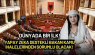 Arnavutluk’ta Yapay Zeka Tabanlı Bakan Atandı: Kamu İhalelerinden Sorumlu Olacak!