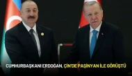 Cumhurbaşkanı Erdoğan, Çin’de Paşinyan ile Görüştü