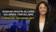 Başkan Aras’ın Ailesine Saldırıda Yeni Gelişme: 'Kırmızı Bülten' Kararı Çıktı
