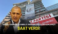 Gürsel Tekin CHP İstanbul İl Binasına Gideceğini Açıklamıştı: Saat Verdi!