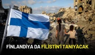 Finlandiya da Filistin’i Tanıyacak