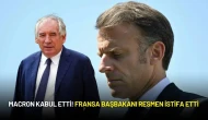 Macron Kabul Etti! Fransa Başbakanı Resmen İstifa Etti