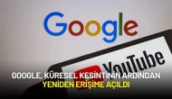 Google, Küresel Kesintinin Ardından Yeniden Erişime Açıldı