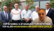 CHP İstanbul'a Atanan Kayyum Heyetinde Yer Alan Babacan Görevden Çekildi