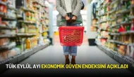 TÜİK Eylül Ayı Ekonomik Güven Endeksini Açıkladı