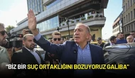 Gürsel Tekin: "Biz Bir Suç Ortaklığını Bozuyoruz Galiba"