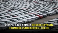 2025’in İlk 8 Ayında En Çok Satılan Otomobil Markası Belli Oldu