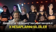 Manifest ve Tolga Akış’tan Şaşırtan Hamle: X Hesaplarını Sildiler!