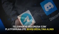Telegram ve Discord'da 'C31K' Platformuna Üye 30 Kişi Gözaltına Alındı