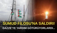 Gazze’ye Yardım Götüren Sumud Filosu’na Saldırı