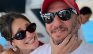 Meriç Aral ve Serkan Keskin, Oğulları Güneş'i Kucaklarına Aldı