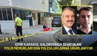 İzmir Karakol Saldırısında Şehit Olan Polis Memurları Son Yolculuklarına Uğurlanıyor
