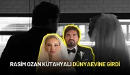 Rasim Ozan Kütahyalı Dünyaevine Girdi