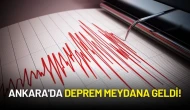 SON DAKİKA: Ankara'da Deprem Meydana Geldi!