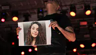 Haluk Levent’ten Tunceli’de vefalı duruş: Gülistan Doku için sahneden seslendi