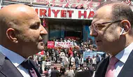 Kılıçdaroğlu ekibinden şaşırtan hamle: CHP'li vekilden TGRT'ye canlı yayında teşekkür