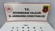 Diyarbakır’da tarihi eser operasyonu: Jandarmadan kaçakçılara geçit yok