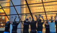 Paris'te dev final öncesi gergin bekleyiş: Esnaf çareyi kepenk kapatmakta buldu