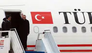Erdoğan Türk Devletleri Zirvesi için Türkistan yolcusu