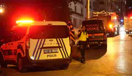 Mutfakta yemek pişerken büyük gürültü koptu: Şans eseri kurtuldular, ev tahliye edildi