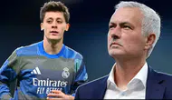 Arda Güler’den Mourinho itirafı: Efsaneyle çalışmak paha biçilemez