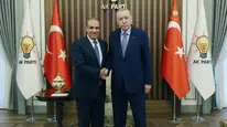 Cumhurbaşkanı Erdoğan Mısır Dışişleri Bakanı Bedir Abdulati’yi Kabul Etti