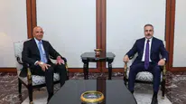 Hakan Fidan Tom Barrack ile Kritik Bir Görüşme Gerçekleştirdi!