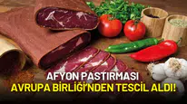 Afyon Pastırması Avrupa Birliği’nden Tescil Aldı!