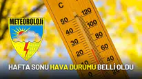 Meteoroloji Açıkladı: Hafta Sonu Hava Durumu Belli Oldu!
